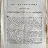 Pamphlet, 1793, Patriots | Aan de Landlieden wegens de Onderwaterzetting van de Landerijen, Utrecht, Jan Krap, 1 p.