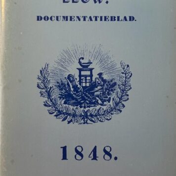 De Negentiende eeuw documentatieblad Eerste jaargang no 3-4 december 1977.
