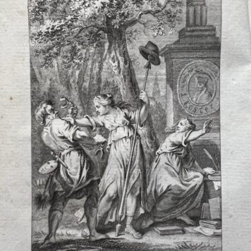 De vrijheid der Drukpers door Batavus (Bernardus de Bosch) 1787.
