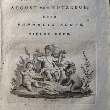 Armoede en grootheid toneelstuk Cornelis Loots 1822