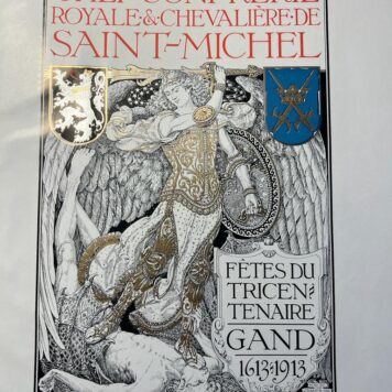 Knightly order Belgium I Chef-Confrérie Royale et Chevalière de Saint-Michel.
