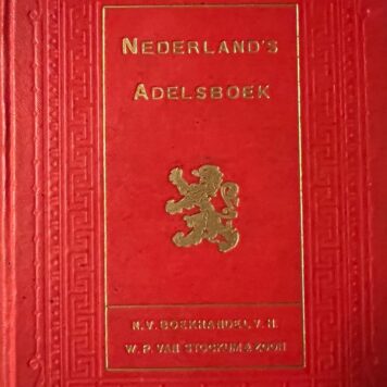 Dutch Heraldry I Nederland's Adelsboek Antiquariaat