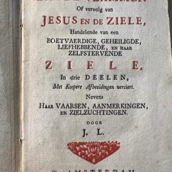 Jan Luiken Goddelijke liefde goddelyke liefde 1736.