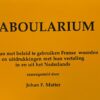 Taboularium, lijst van met beleid te gebruiken Franse woorden