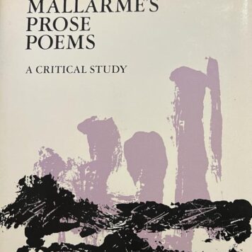 Mallarmé's Prose Poems