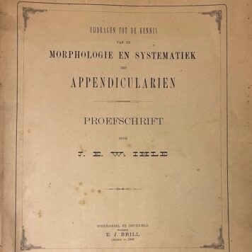 Bijdragen tot de kennis van de morphologie en systematiek der appendicularien.