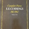 E.E. Cummings Complete Poems 1910-1962