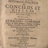 Exercitatio historico-politica de conciliis et circa ea summae potestatis auctoritate [...] Helmstedt Henning Müller 1650