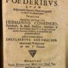 Disputatio politica Helmstedt Henning Müller 1659