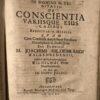 De conscientia variisque Helmstedt Henning Müller 1652