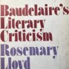 Baudelaire's literary criticism
