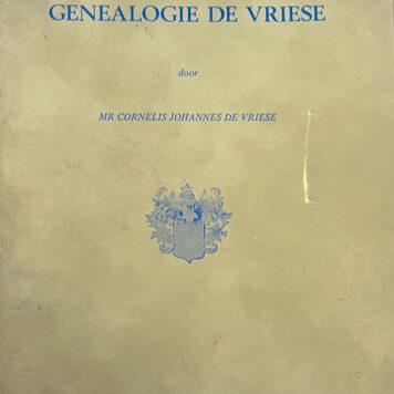 Genealogie De Vriese.