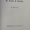De Zoete & Gorton, 1863-1963, a history. Londen 1963,