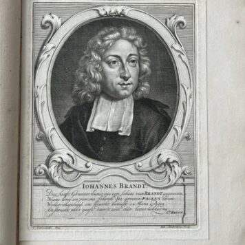 Poëzy door Johannes Brandt. 1725.
