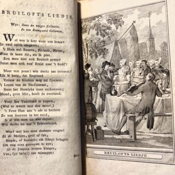 Economische liedjes. Betje Wolff Aagje Deeken. 1792.
