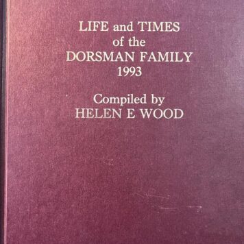 Life and times of the Dorsman family.