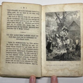 Short stories/histories, 1842, Arrenberg | Korte Verhalen en Levensbijzonderheden van Vermaarde Personen. Uit geloofwaardige schrijvers bijeenverzameld. Haarlem, De Erven F. Bohn, 1842, 108 pp.