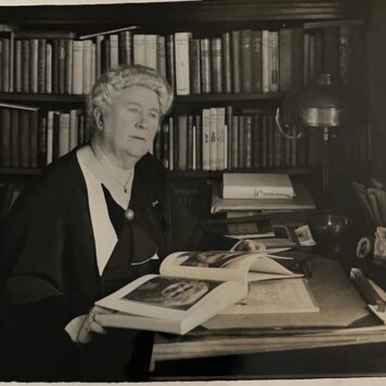 Photo of Marie Van Eijsden-Vink (1864-1953)