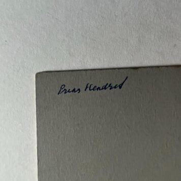 Antique photo of Prins Hendrik in Dokkum Friesland. ca 1900