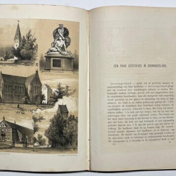 Travel description, 1879, Hiking | Wandelingen door Nederland, met pen en potlood, Haarlem, H.D. Tjeenk Willink, 1879, vol. 4, 376 pp.