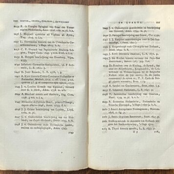 Auction Catalogue, 1825, Kemper | Bibliotheca Kemperiana, sive Catalogus Librorum qui studiis inservierunt viri nobilissimi Joannis Melchioris Kemper (...). Leiden, S. et J. Luchtmans, 376 [2] 29.