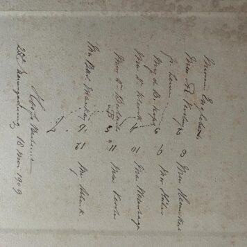 Photo of ladies board 25e jaarvergadering 1909.