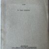 Van Andel: Over Morbus Werhofii Amsterdam Scheltema 1938