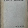 J. Gewin: Over de verhouding van pepsine tot chymosine Utrecht Oosthoek 1907