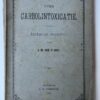 Van 't Hoff: Over carbolintoxicatie 1881.