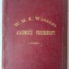 De methoden ter bepaling van de grootte der vrucht in de baarmoeder 1892