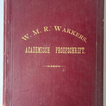 De methoden ter bepaling van de grootte der vrucht in de baarmoeder 1892