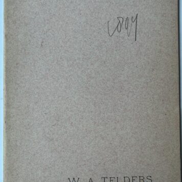 Telders: Stellingen ..... Leiden Kleyn 1897
