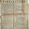 Koninklijke Nederlandsche Marechaussee. Fashion. Kleding voorschriften 1818