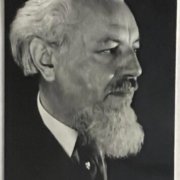 Portrait photo of Ernst Krauss (1887-1958)