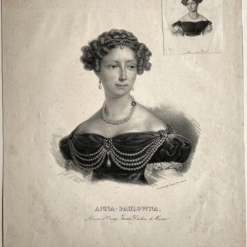 Prints Portrait of Anna Paulowna Romanowa by Gillo 1826