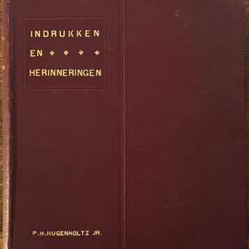 Memoirs, 1904, Reformed Church | Indrukken en Herinneringen. Amsterdam, Van Holkema & Warendorf, 1904, 212 pp.