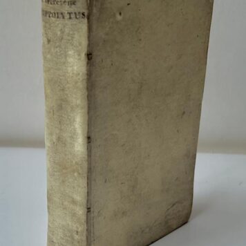 Antique erotic book women De verreezene Hippolytus 1711