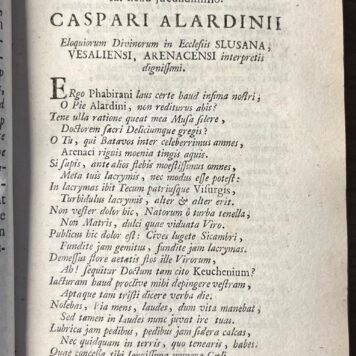 Printed publication, 1698, Religion | De Geluksaligheyt van den Weg der Rechtveerdige. third edition, Amsterdam, Gerardus Borstius, 1698, [30] 413 [26] pp.