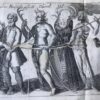 Illustrated 1607 Const-thoonende ivweel Haerlem Fabula Comica