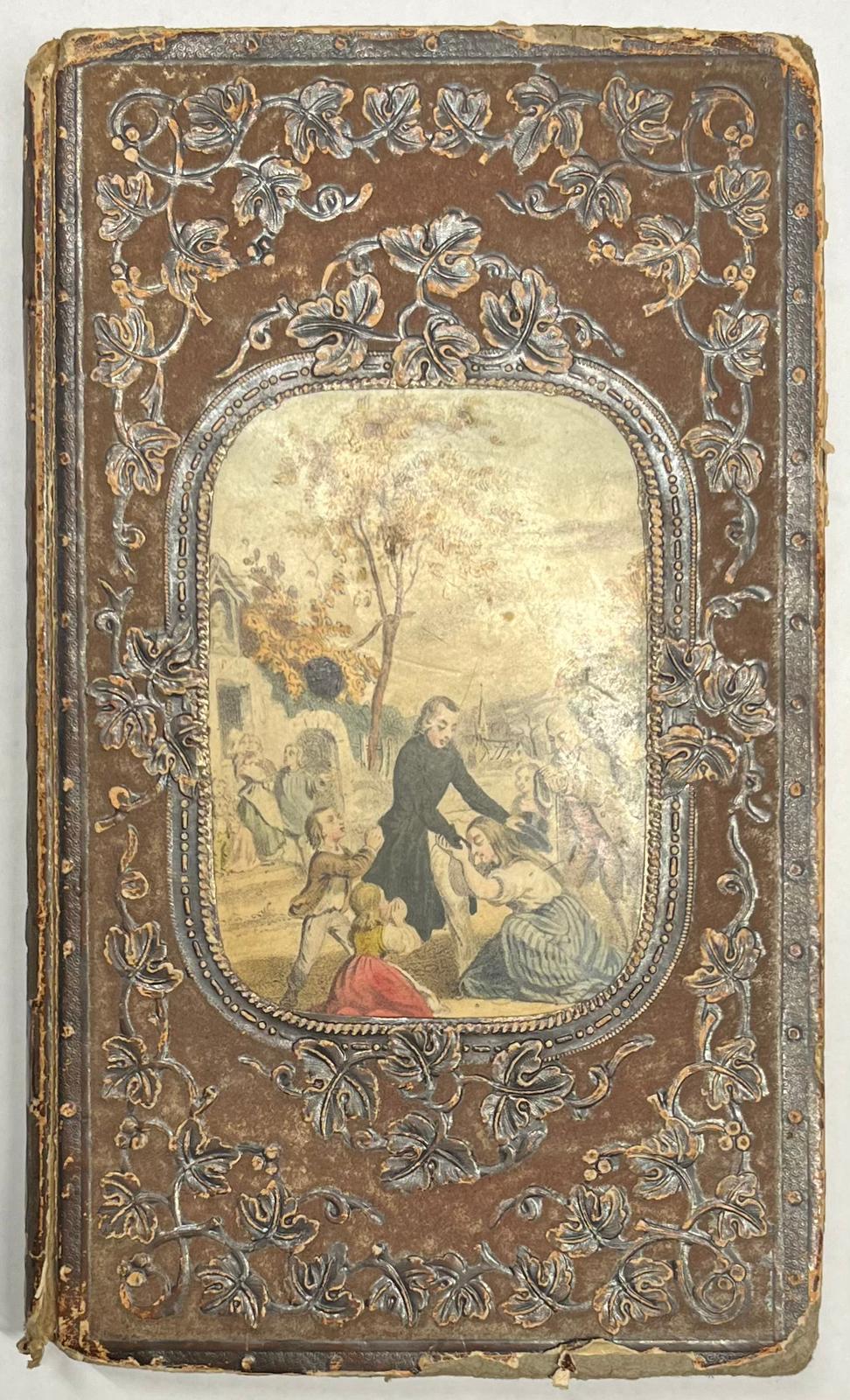 French, 1850, Morality | La Famille Dorival ou L'Influence du Bon Exemple. Tours, Ad Mame et Cie, et Imprimeurs-Libraires, 1850, 306 pp.
