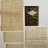 CUIJPERS OF CUYPERS ca. 1960. Manuscripten.