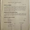 Market-report van commissiehandel Le Gue en Bolle 1916