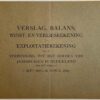 Verslag van de Vereniging tot het houden van jaarbeurzen in Nederland 1926