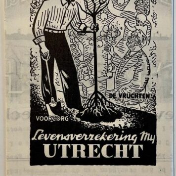 Levensverzekering-Maatschappij Utrecht d.d. 1-3-1951 for A.J. Fibbe
