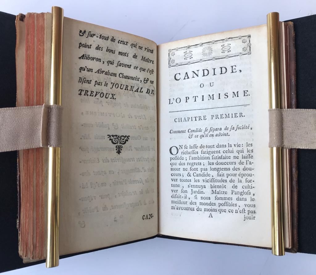 Rare, Voltaire, Candide, Forgery, 1761 | Candide ou l'optimisme (...)