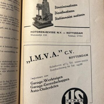 Jaarverslag 1946 van de Bond van Automobielhandelaren en Garagehouders BOVAG