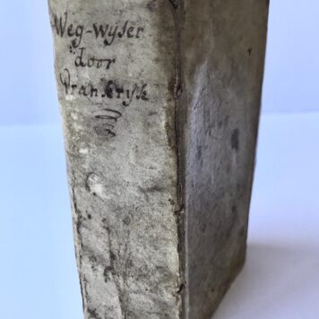 Travel Literature, 1647 | Wegh-wyser (...) door Vranckryck (...)