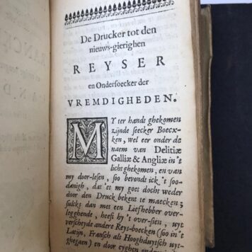 Travel Literature, 1647 | Wegh-wyser (...) door Vranckryck (...)