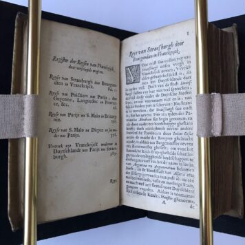 Travel Literature, 1647 | Wegh-wyser (...) door Vranckryck (...)