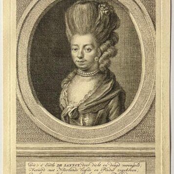 Women, 1780, Poetry | Dichtkundige Werken van Juliana Cornelia Baronesse de Lannoy. Leyden, bij Abraham en Jan Honkoop, 1780, 248 [7] pp.